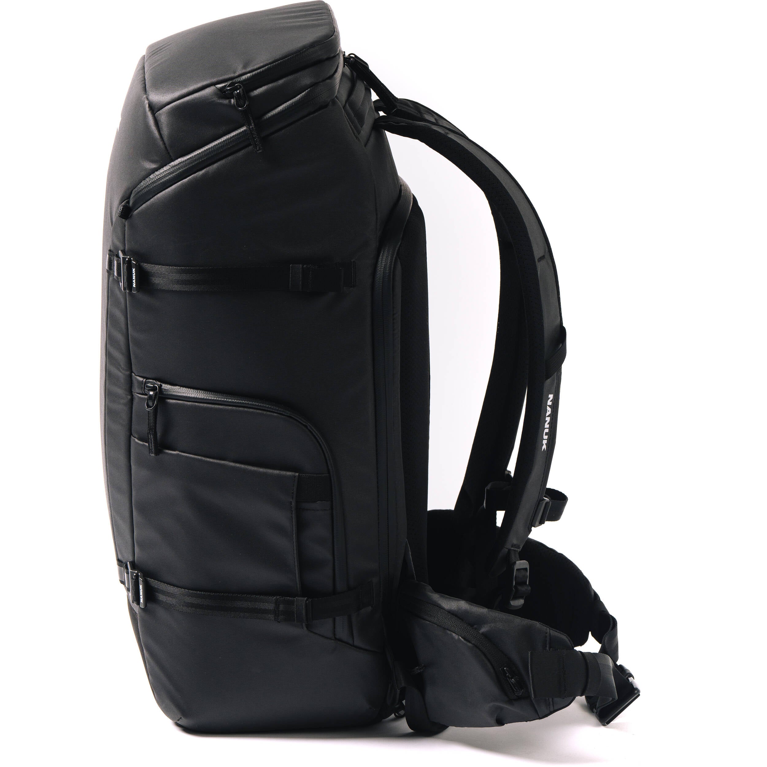 Nanuk N-PVD Backpack for Photo, Video, Drone, and Laptop (Black, 35L)