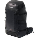 Nanuk N-PVD Backpack for Photo, Video, Drone, and Laptop (Black, 35L)