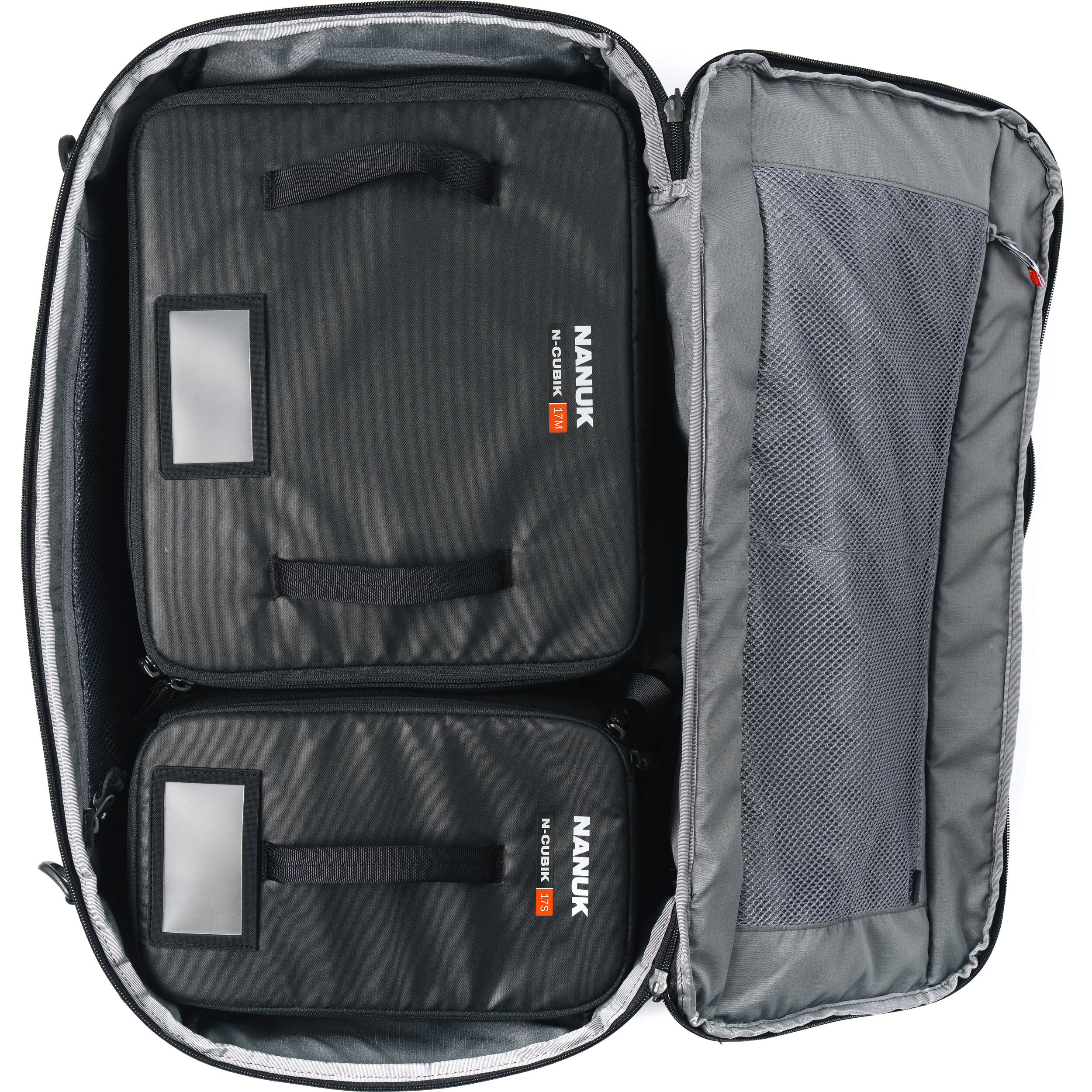 Nanuk N-PVD Padded Duffle Bag for Camera and Drone (Black, 40L)