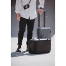 Nanuk N-PVD Padded Duffle Bag for Camera and Drone (Black, 40L)