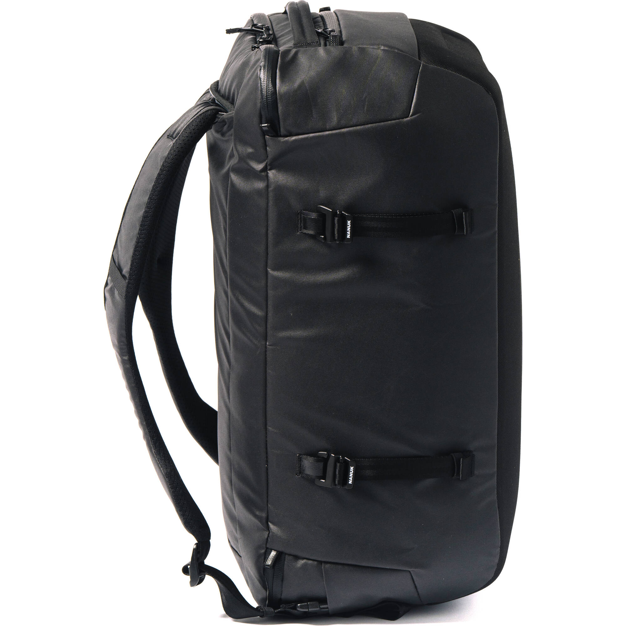 Nanuk N-PVD Padded Duffle Bag for Camera and Drone (Black, 40L)