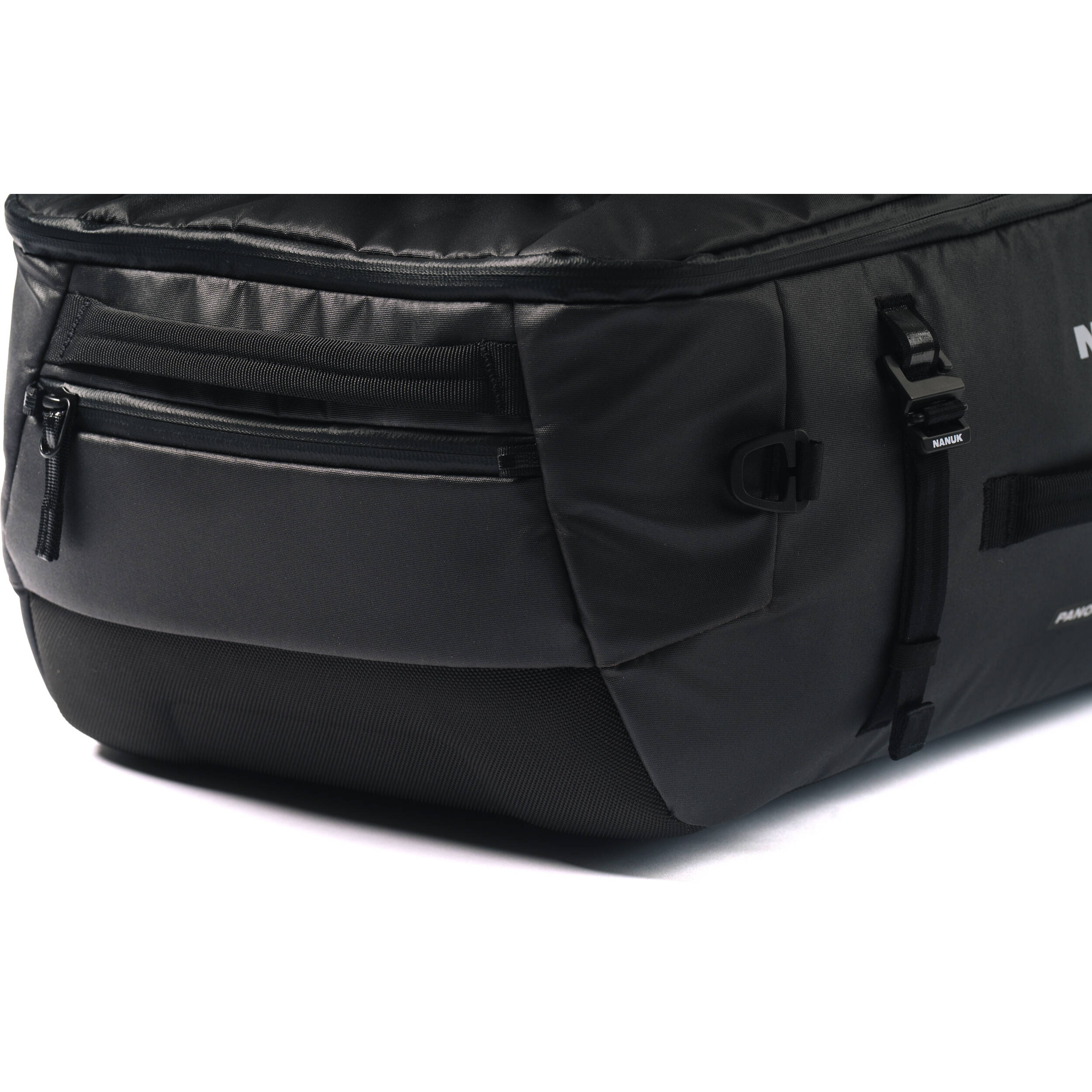 Nanuk N-PVD Padded Duffle Bag for Camera and Drone (Black, 40L)