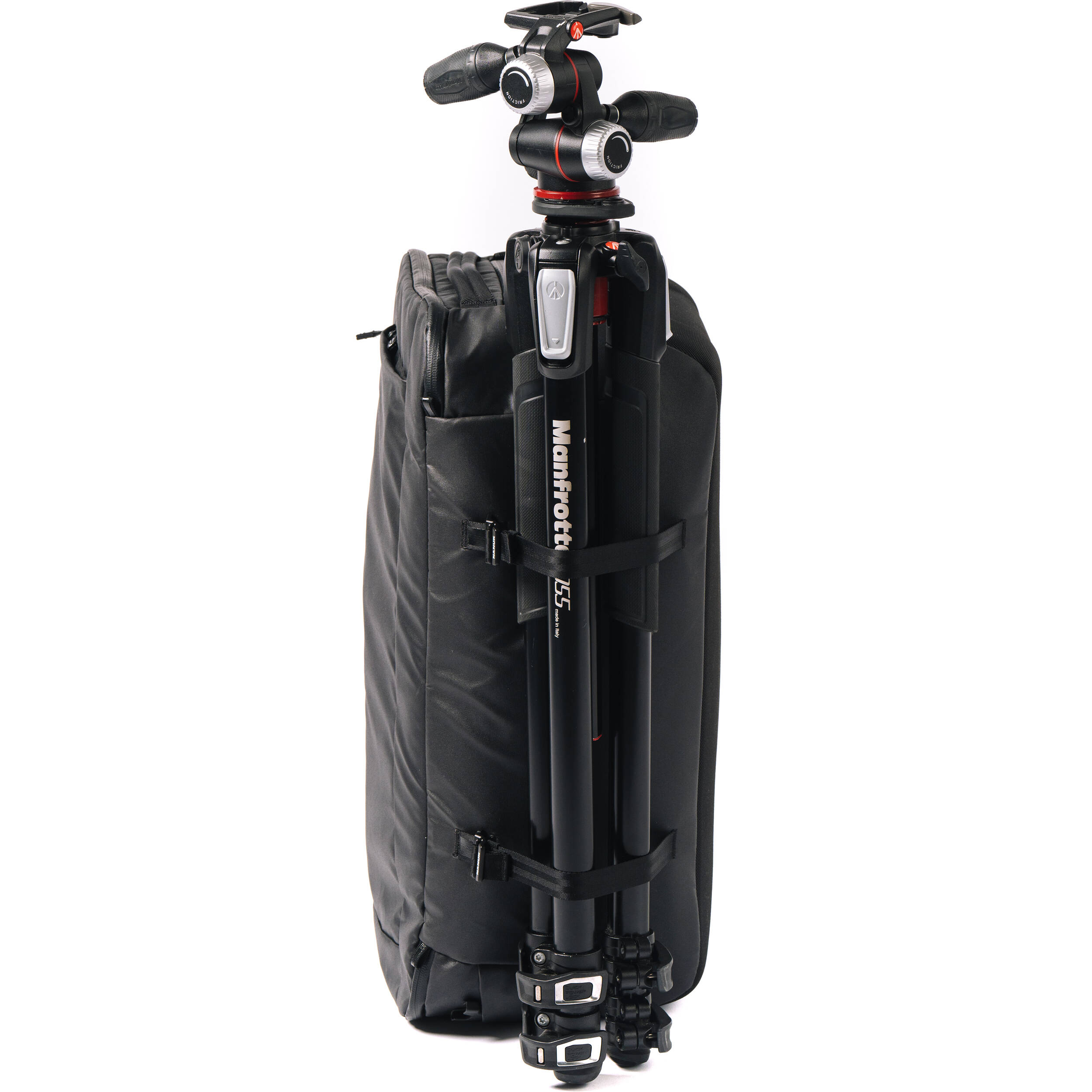 Nanuk N-PVD Padded Duffle Bag for Camera and Drone (Black, 40L)