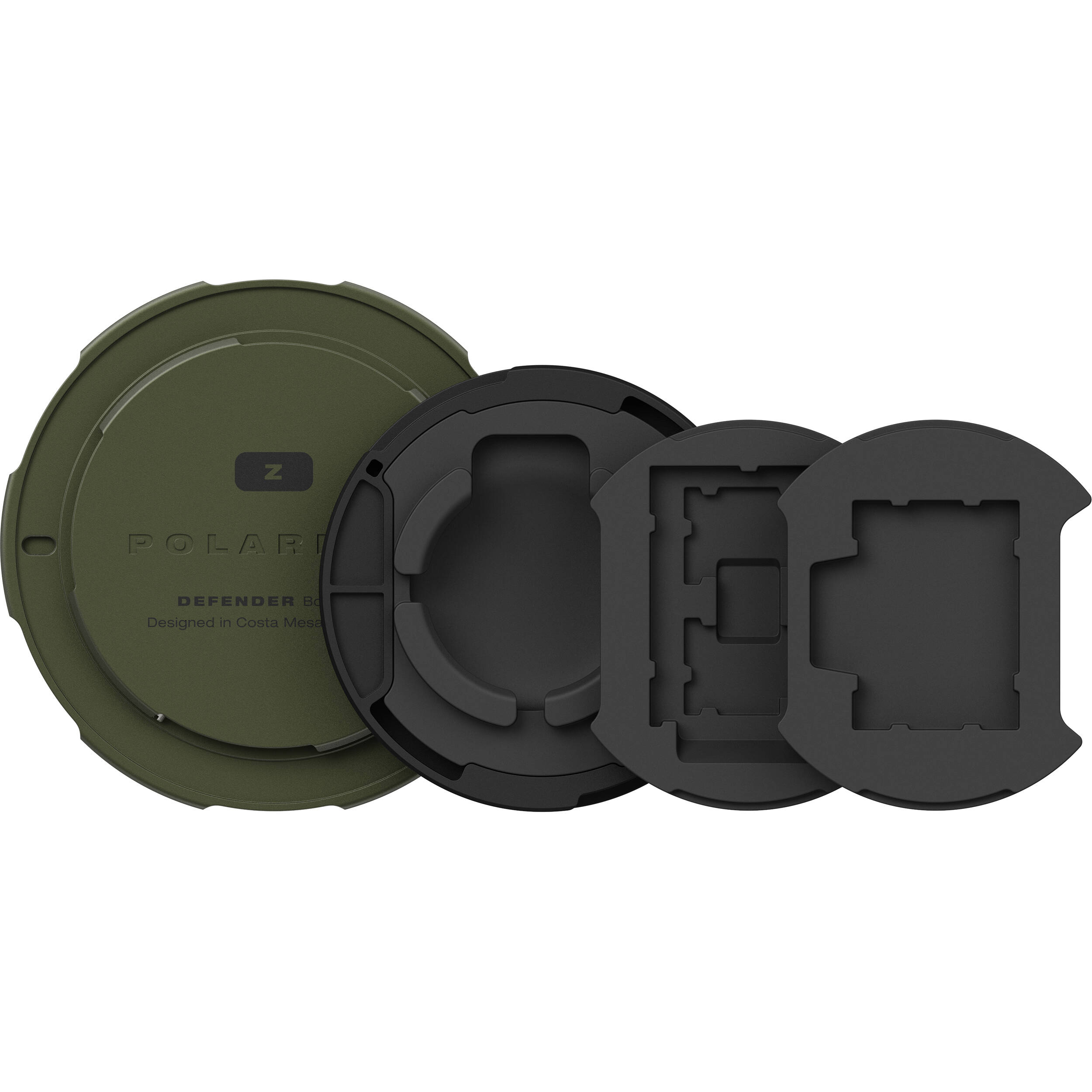 PolarPro Defender Body Cap for Nikon Z Mount (Forest)