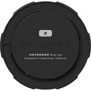 Défenseur polarpro Boîtier Cap pour Nikon Z Mount (Slate)