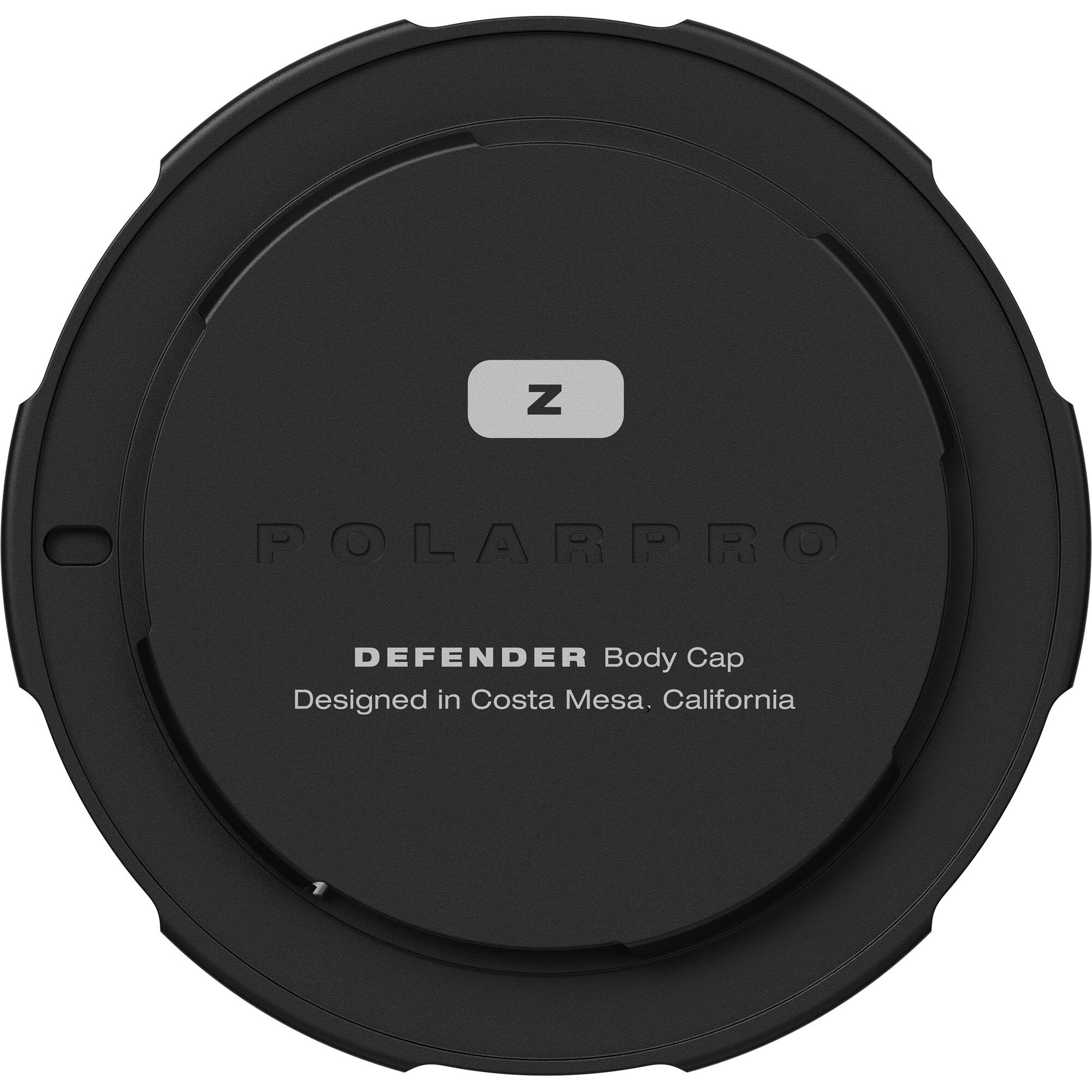PolarPro Defender Body Cap for Nikon Z Mount (Slate)
