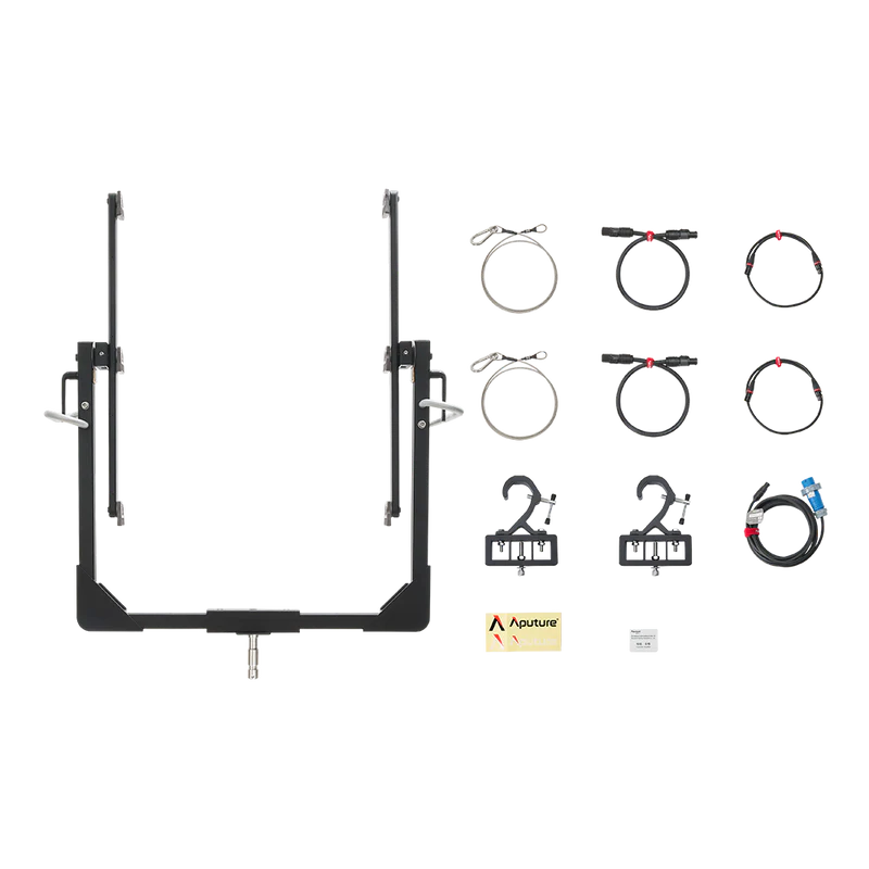 Aputure NOVA 2x1 3-Light Yoke Kit (Bare Ends)