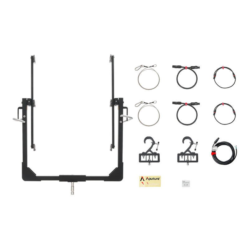 Aputure NOVA 2x1 3-Light Yoke Kit (Bare Ends)