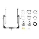Aputure NOVA 2x1 3-Light Yoke Kit (Bare Ends)