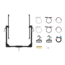 Aputure NOVA 2x1 3-Light Yoke Kit (CEE 16A)