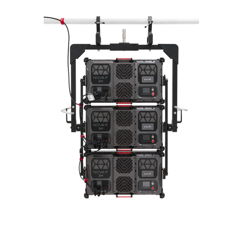 Aputure NOVA 9° 2x1 Tunable White LED Light Panel (3-Light Kit)