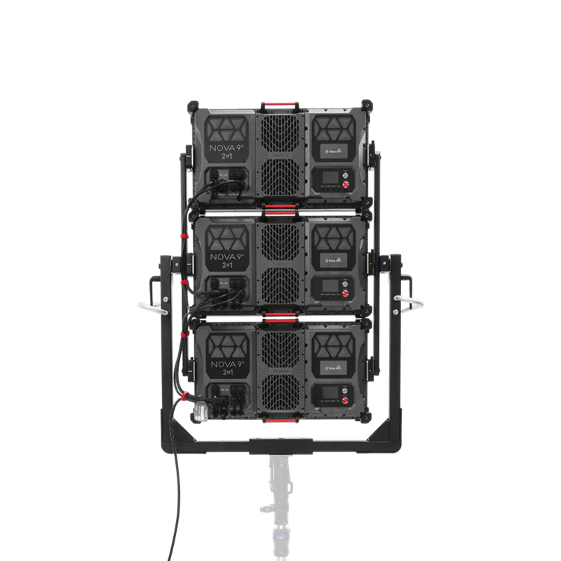 Aputure NOVA 9° 2x1 Tunable White LED Light Panel (3-Light Kit)