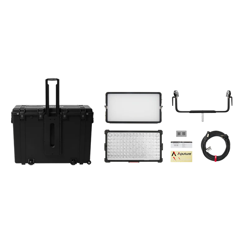 Aputure NOVA 9° 2x1 Tunable White LED Light Panel with Rolling Hard Case
