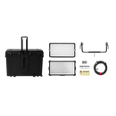 Aputure NOVA 9° 2x1 Tunable White LED Light Panel with Rolling Hard Case