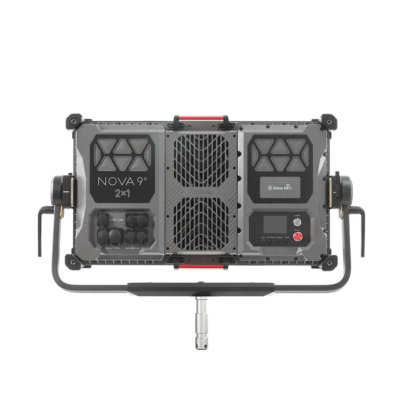 Aputure NOVA 9° 2x1 Tunable White LED Light Panel with Rolling Hard Case