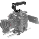 SHAPE NATO Top Handle with 15mm Rod Clamp and NATO Rail Kit