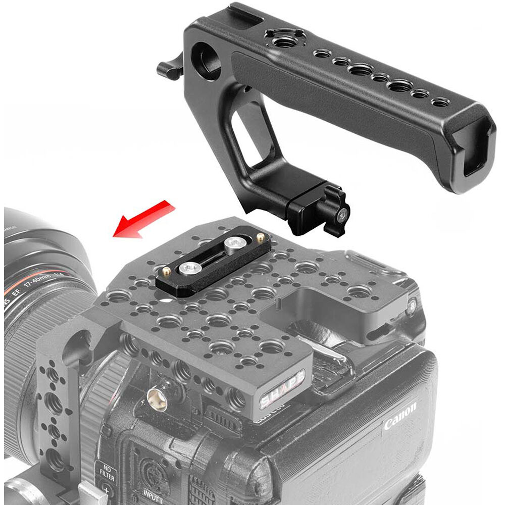 SHAPE NATO Top Handle with 15mm Rod Clamp and NATO Rail Kit