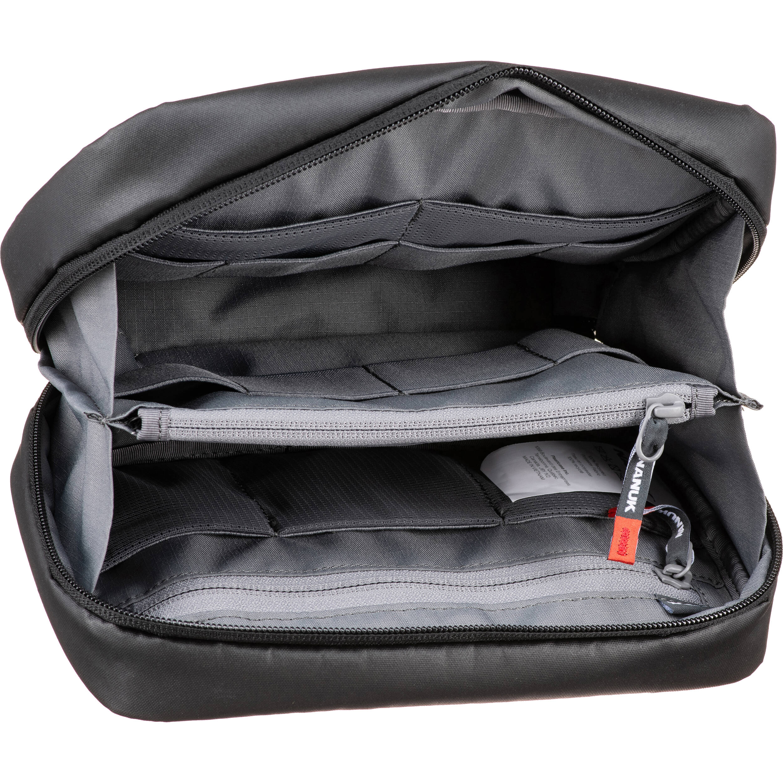 Nanuk N-Cubik T2 Tech Pouch (Black, 1L)