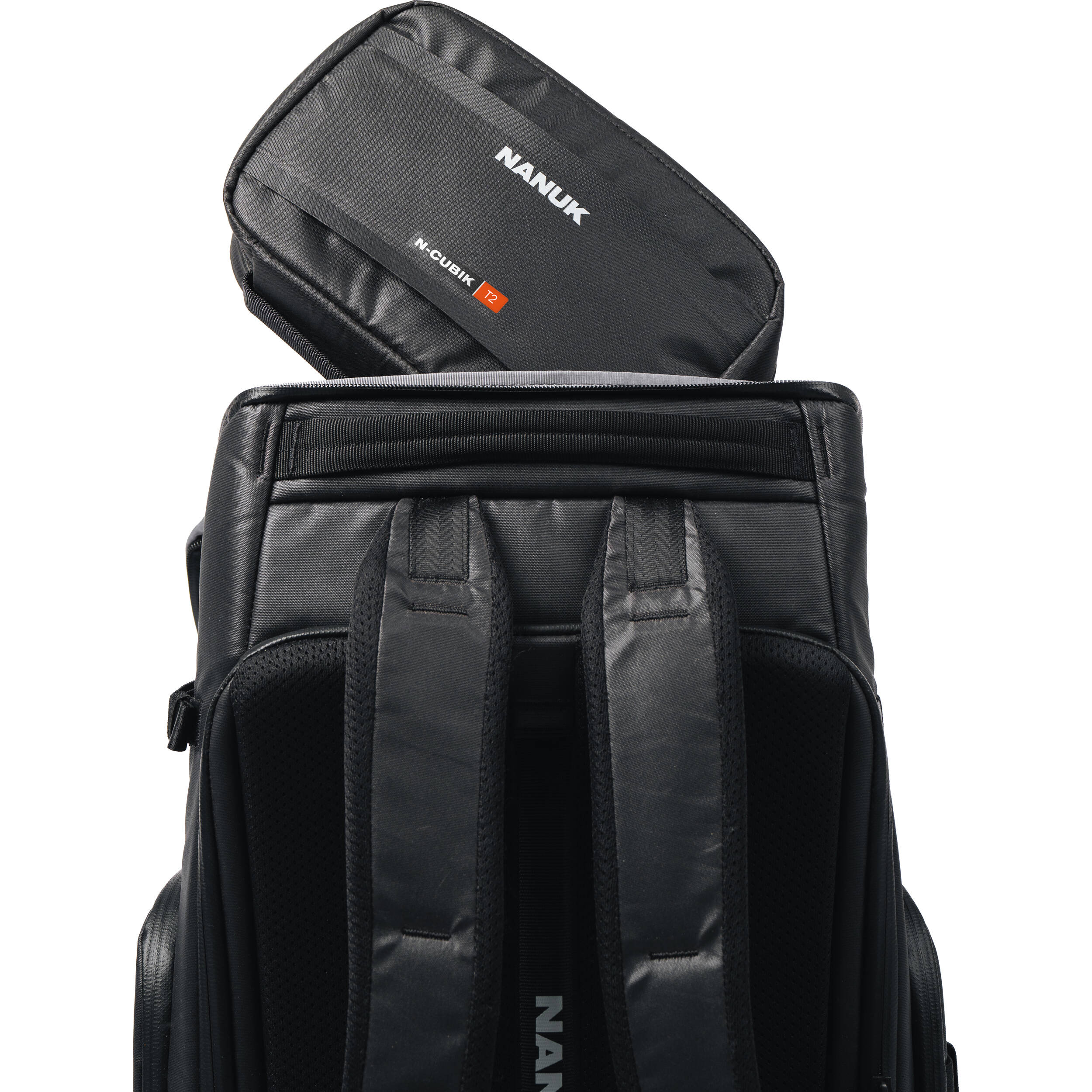 Nanuk N-Cubik T2 Tech Pouch (Black, 1L)