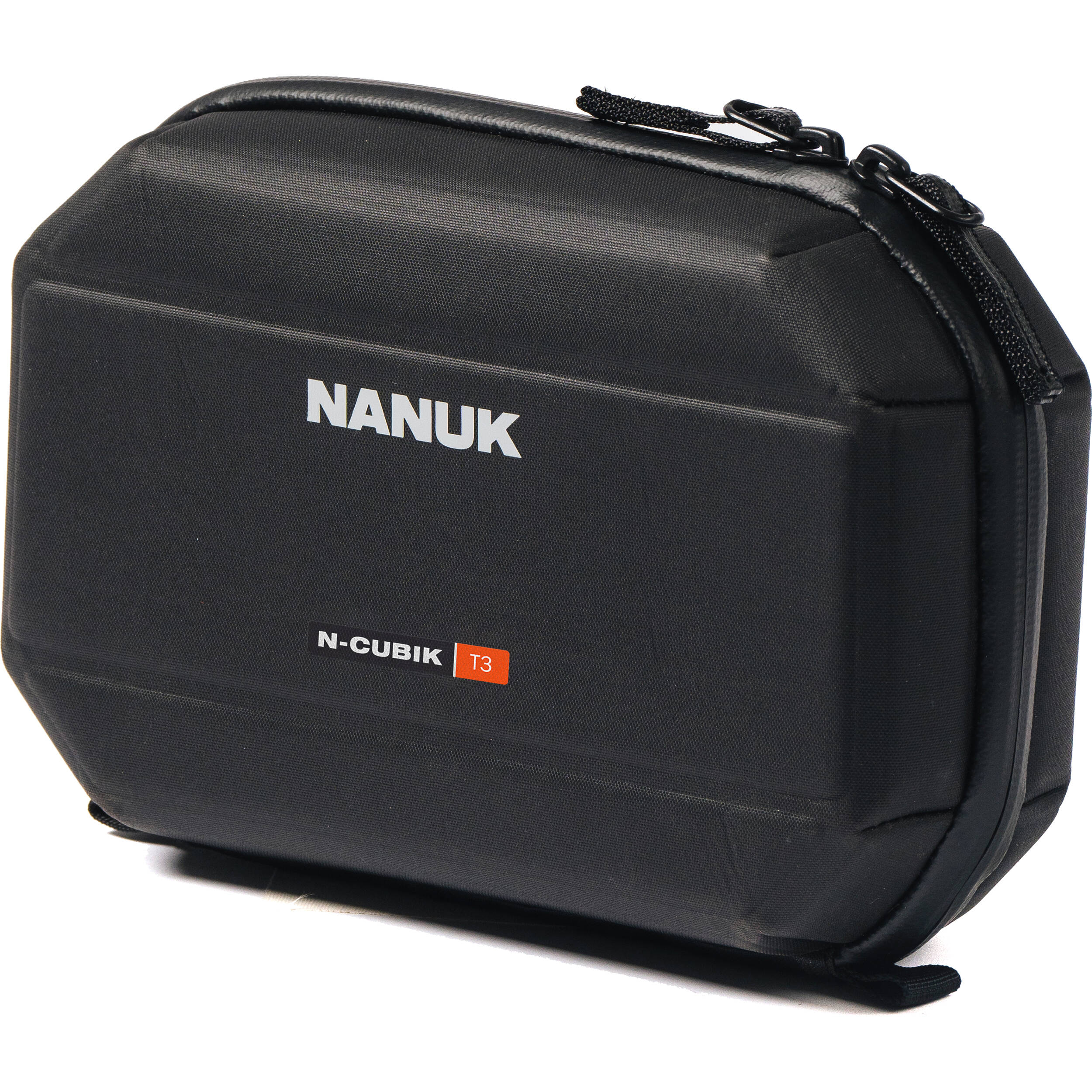 Nanuk N-Cubik T3 Clamshell Tech Case (Black, 2L)