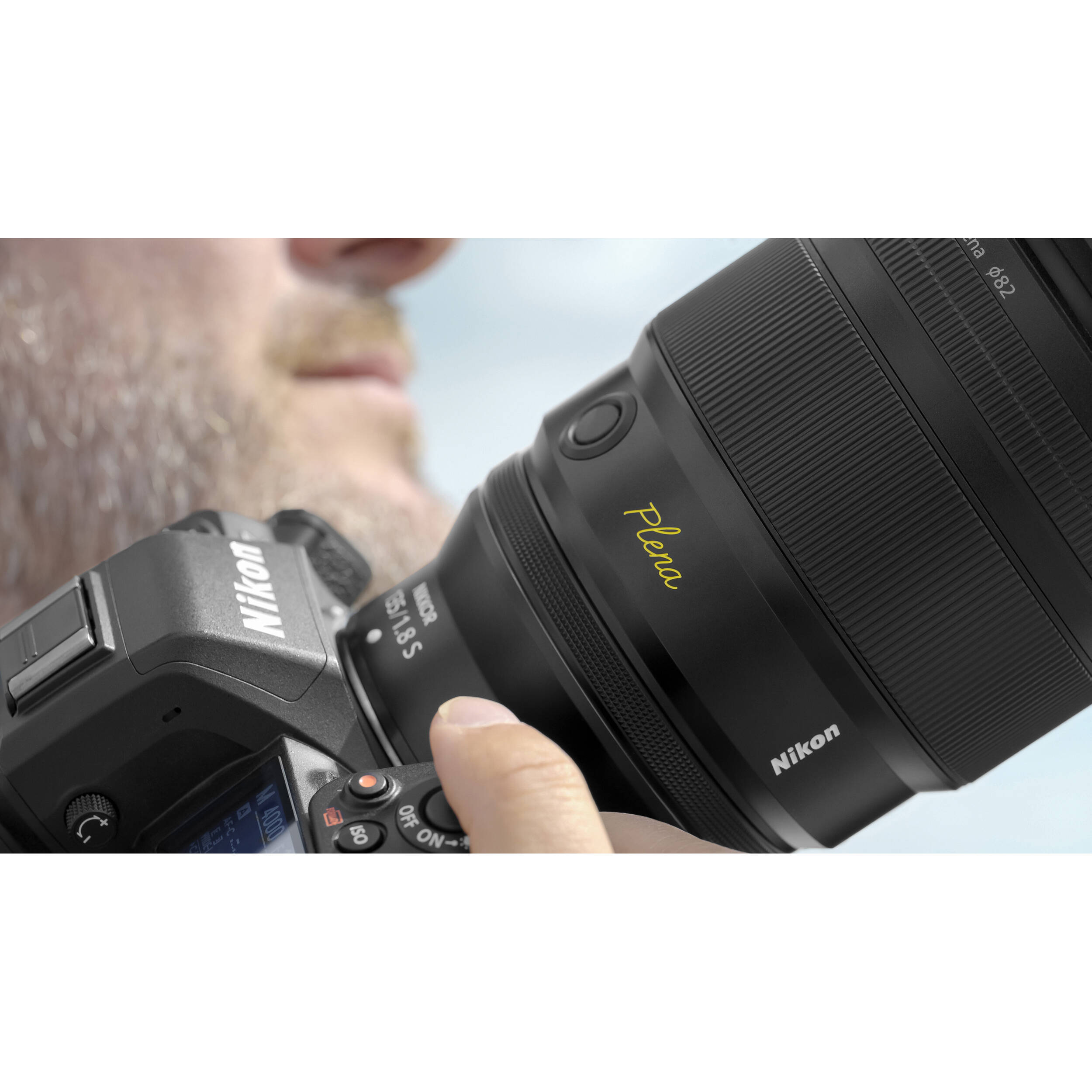 Nikon Nikkor Z 135 mm f / 1,8 S Plena Lens