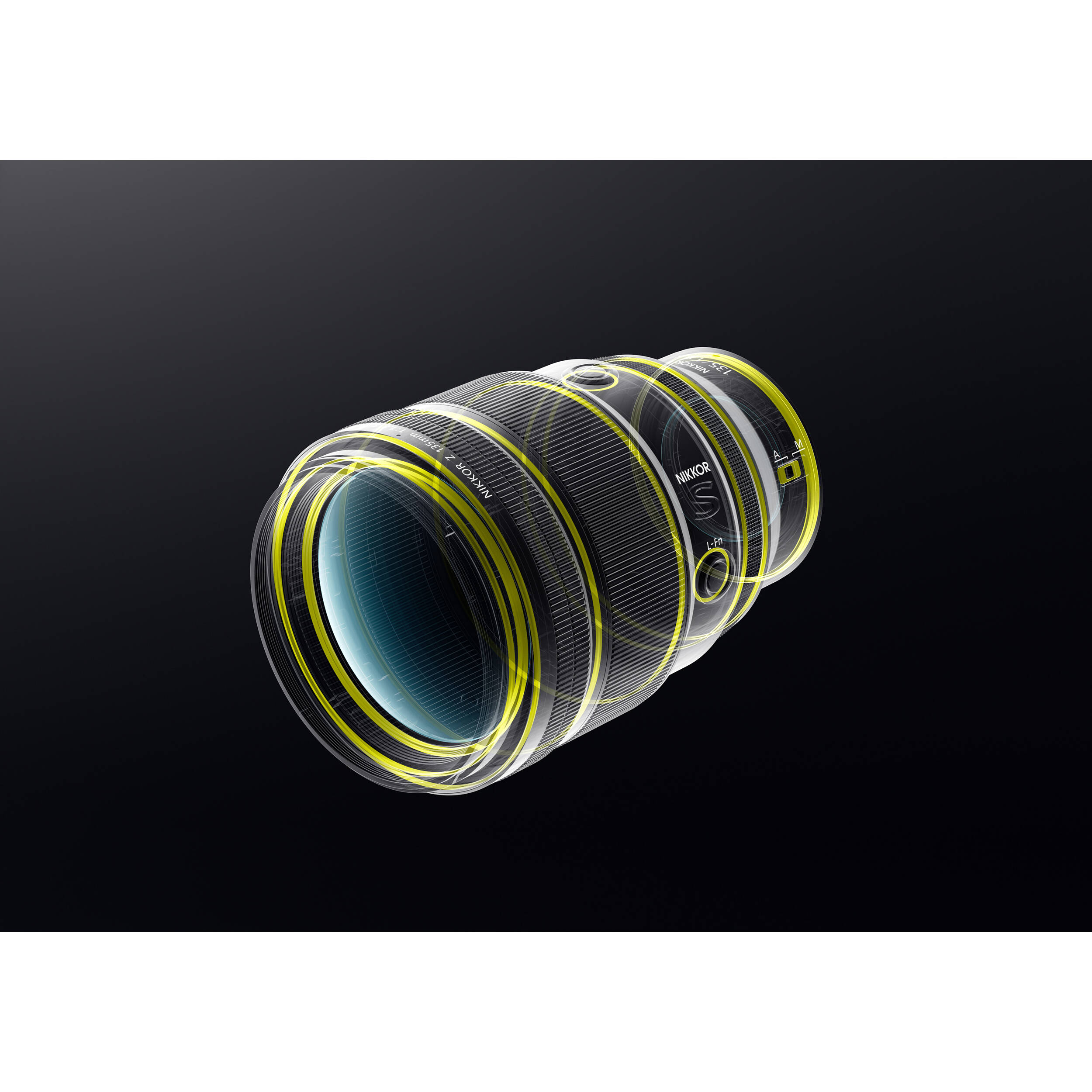 Nikon Nikkor Z 135 mm f / 1,8 S Plena Lens