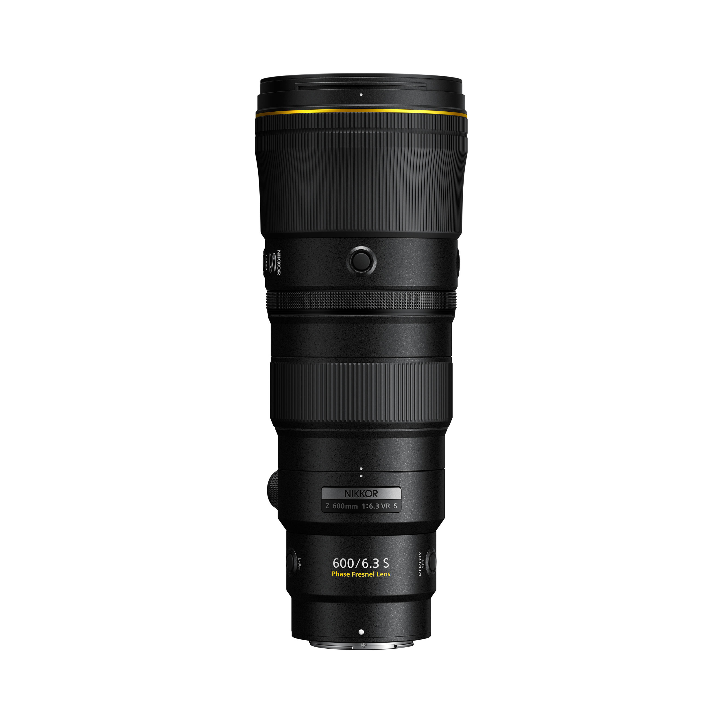Nikon NIKKOR Z 600mm f/6.3 VR S Lens - Nikon Z mount
