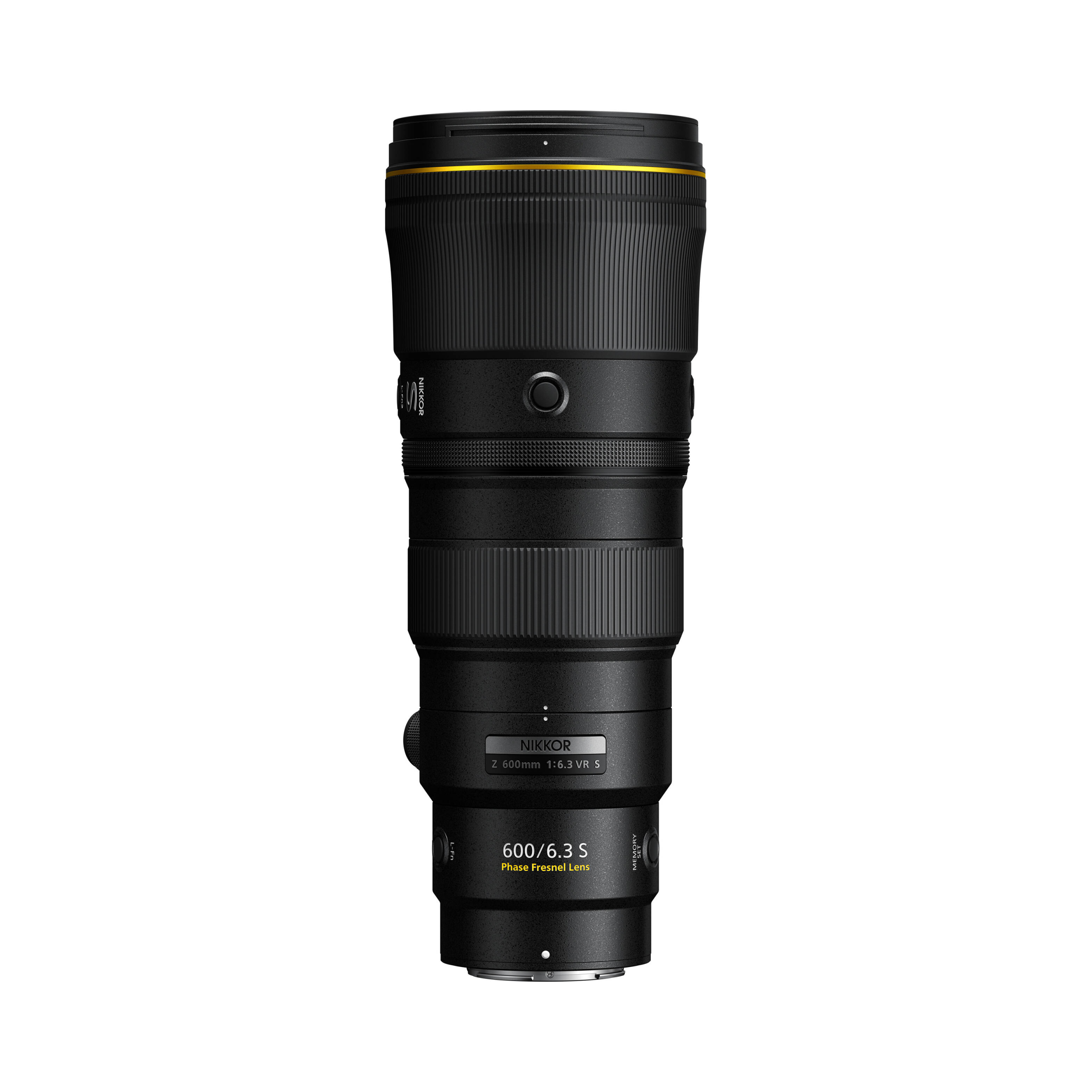 Nikon NIKKOR Z 600mm f/6.3 VR S Lens - Nikon Z mount 20122 Nikon NIKKOR Z 600mm f/6.3 VR S Lens - Nikon Z mount 20122