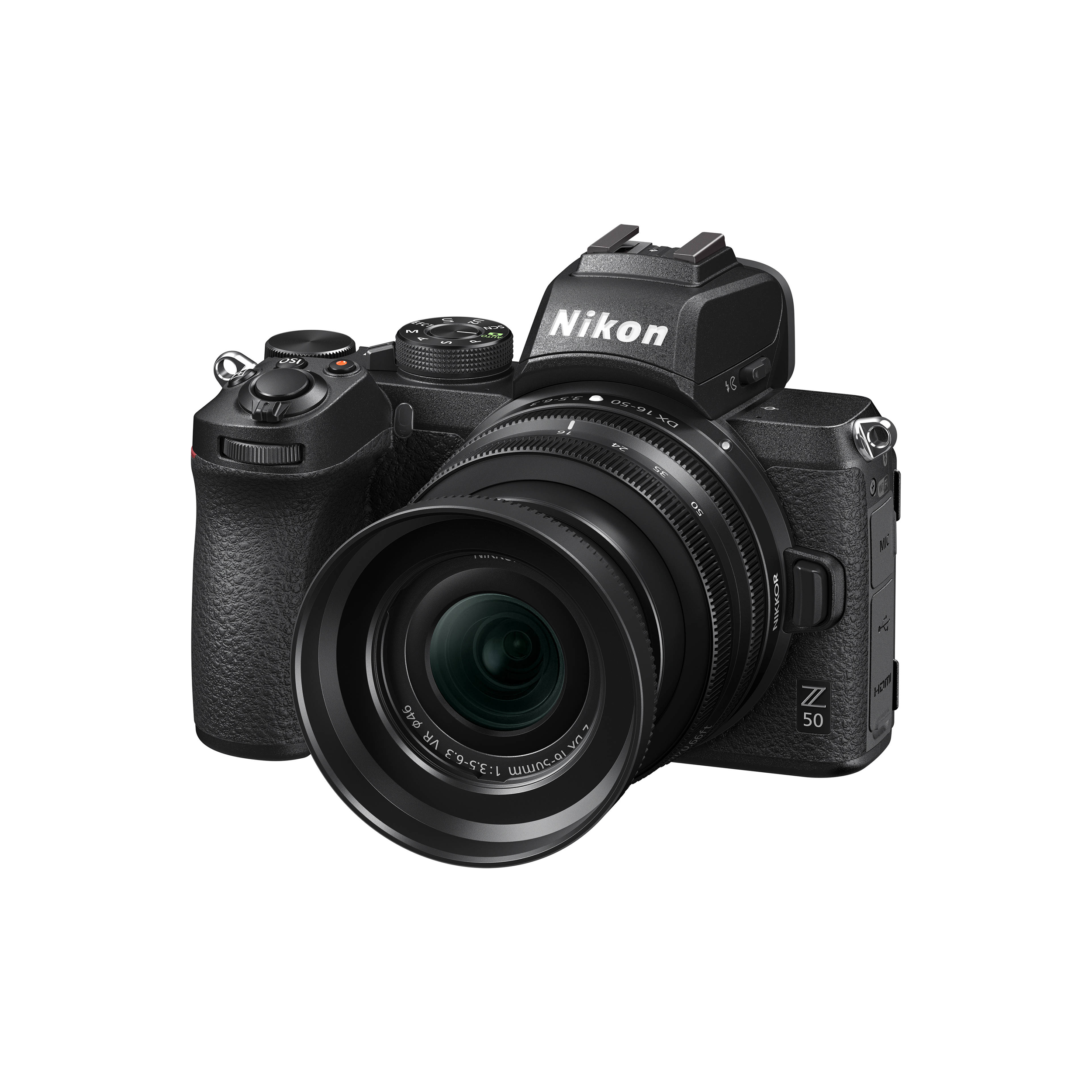 Caméra sans miroir Nikon Z50 avec objectif 16-50 mm
