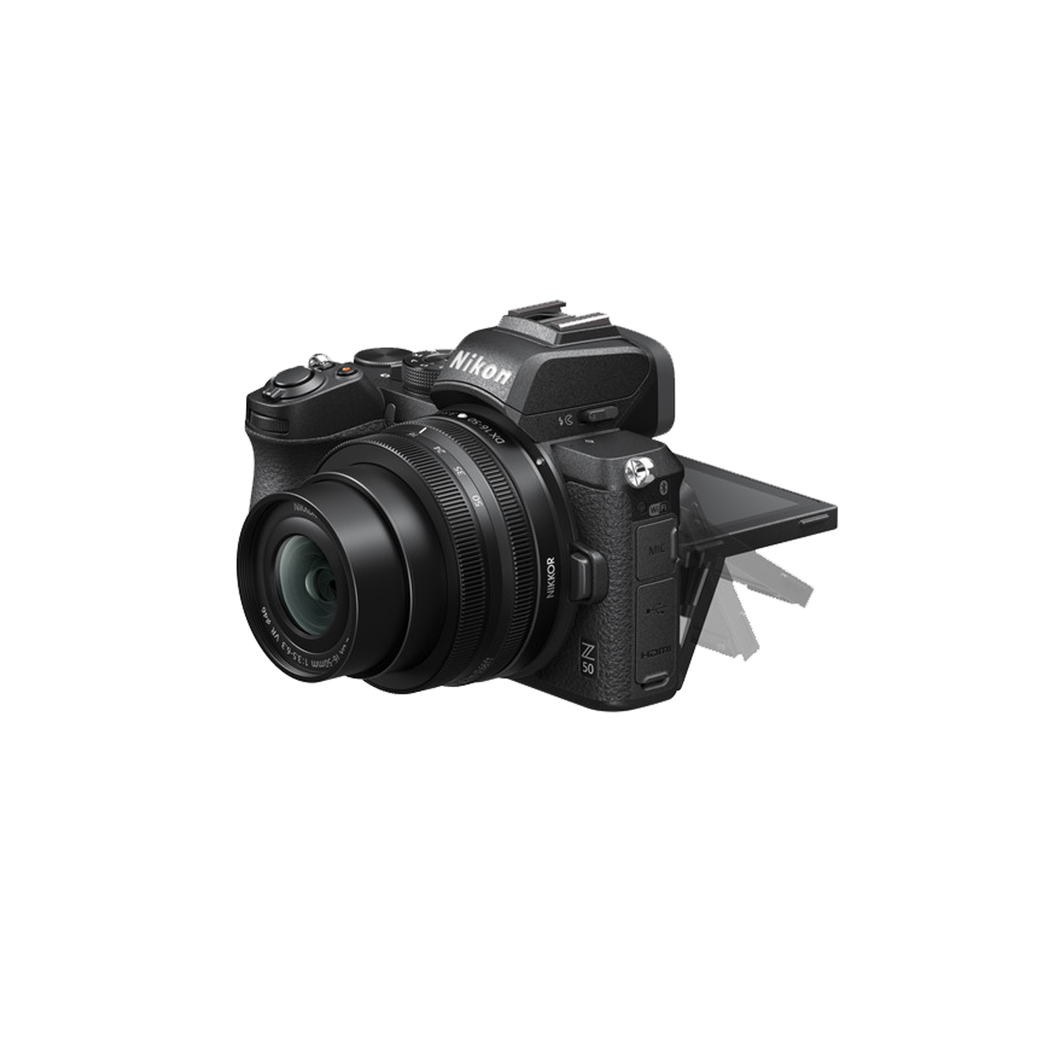 Nikon Z50 Mirrorless Camera With 16-50mm Lens 34401 018208959136