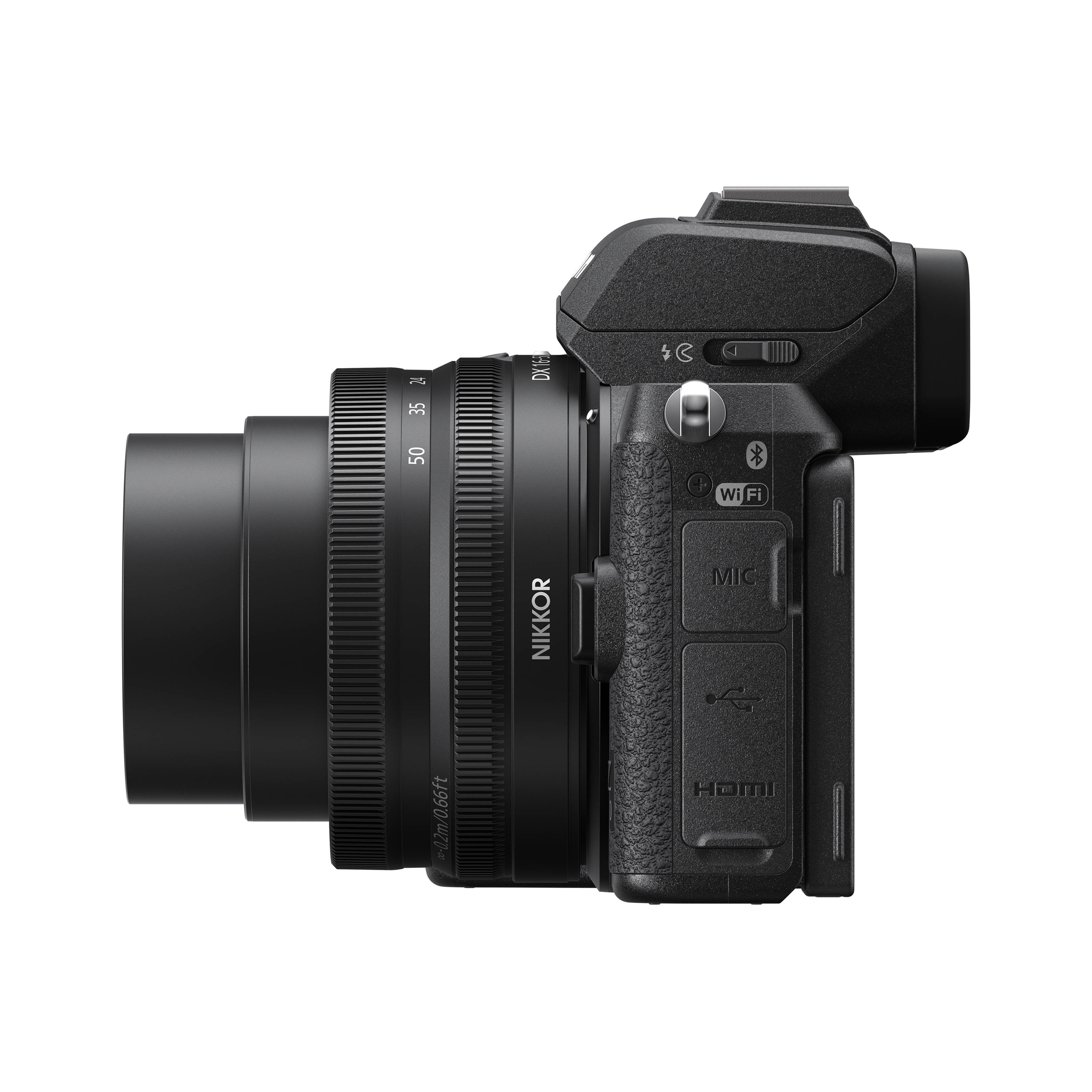 Caméra sans miroir Nikon Z50 avec objectif 16-50 mm