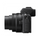 Nikon Z50 sans miroir caméra avec un objectif 16 à 50 mm