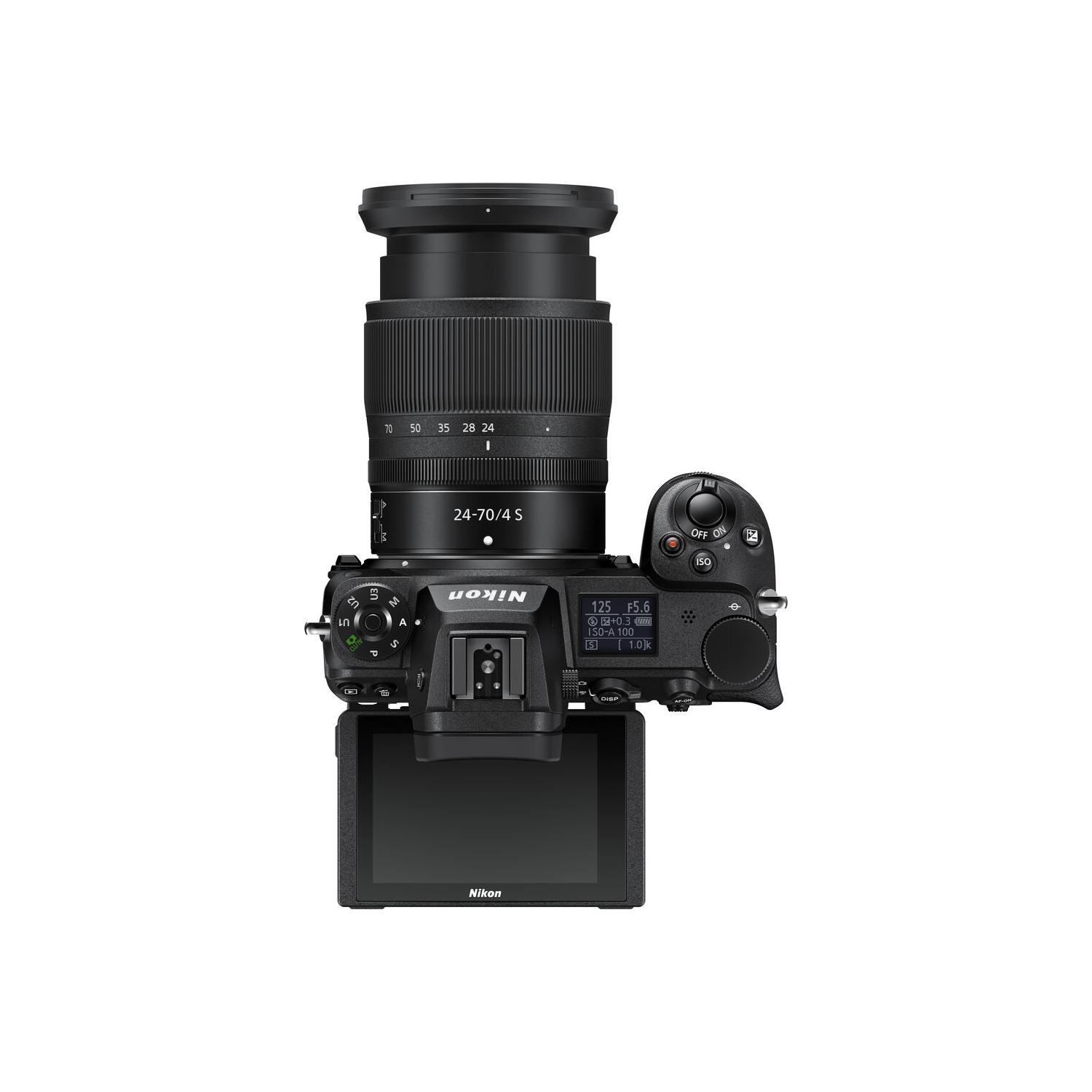 Nikon Z6ii Mirrorless Caméra numérique avec objectif 24-70 mm f / 4