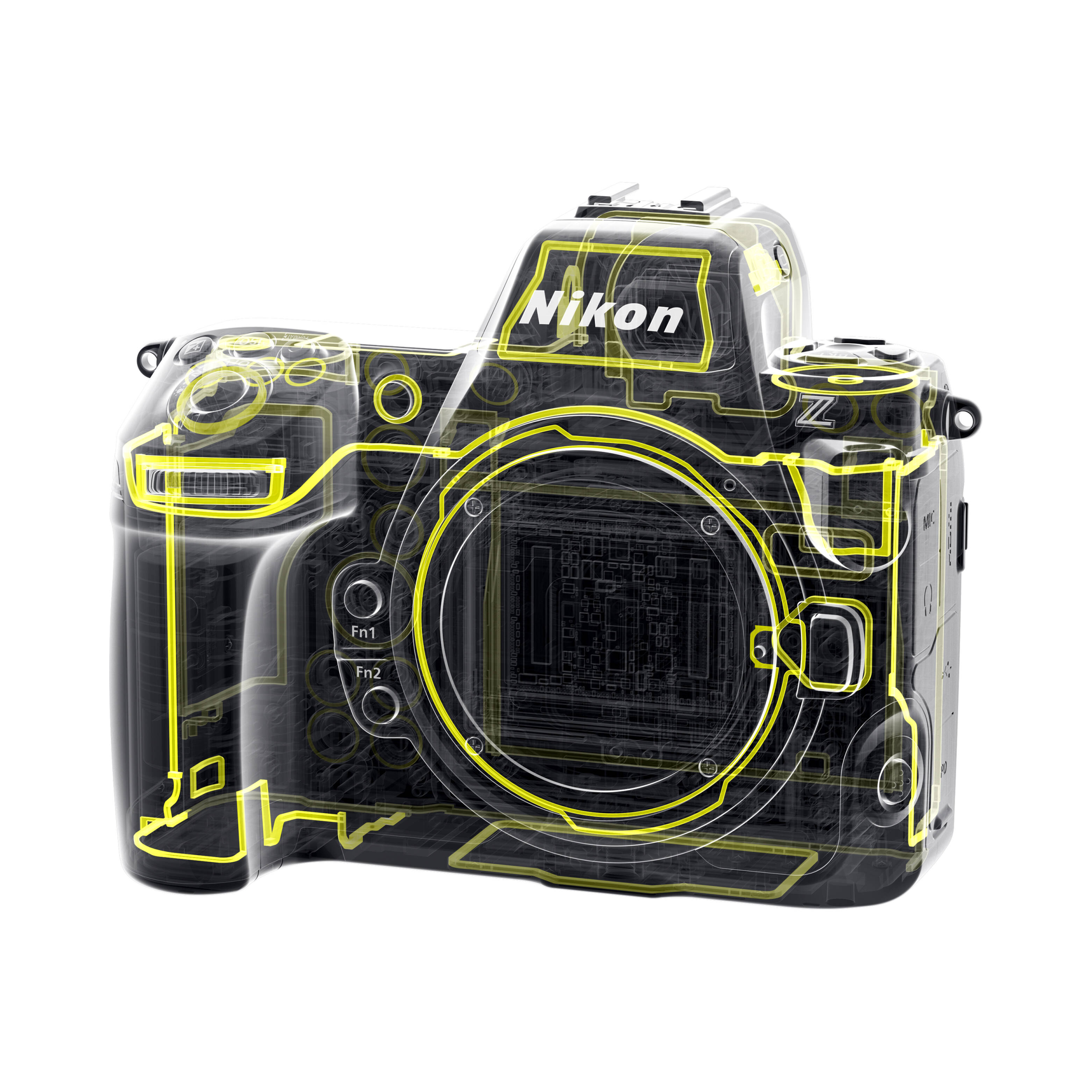 Caméra sans miroir Nikon Z8 - Boîtier Seul