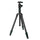 Optex Black Aluminium 4 sections  travel tripod