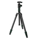 Optex Black Aluminium 4 sections  travel tripod