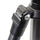 Optex Black Aluminium 4 sections  travel tripod