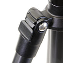 Optex Black Aluminium 4 sections  travel tripod