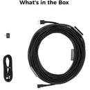 OBSBOT USB-A to USB-C 3.0 Data-Only Cable for Select Cameras (65')