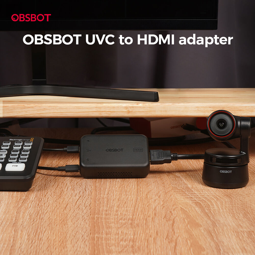 OBSBOT UVC to HDMI Adapter
