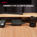 OBSBOT UVC to HDMI Adapter