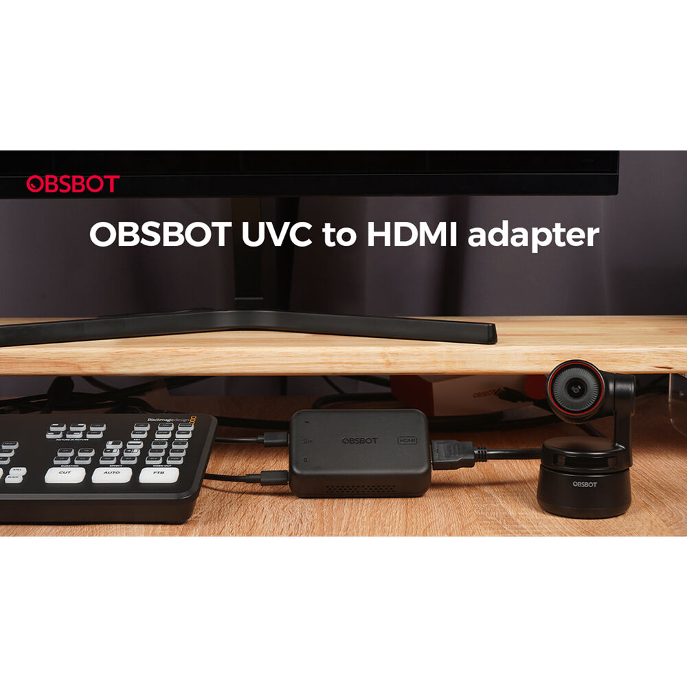 OBSBOT UVC to HDMI Adapter