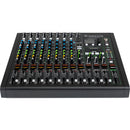 Mackie 12-Channel Premium Analog Mixer with Multi-Track USB recording.