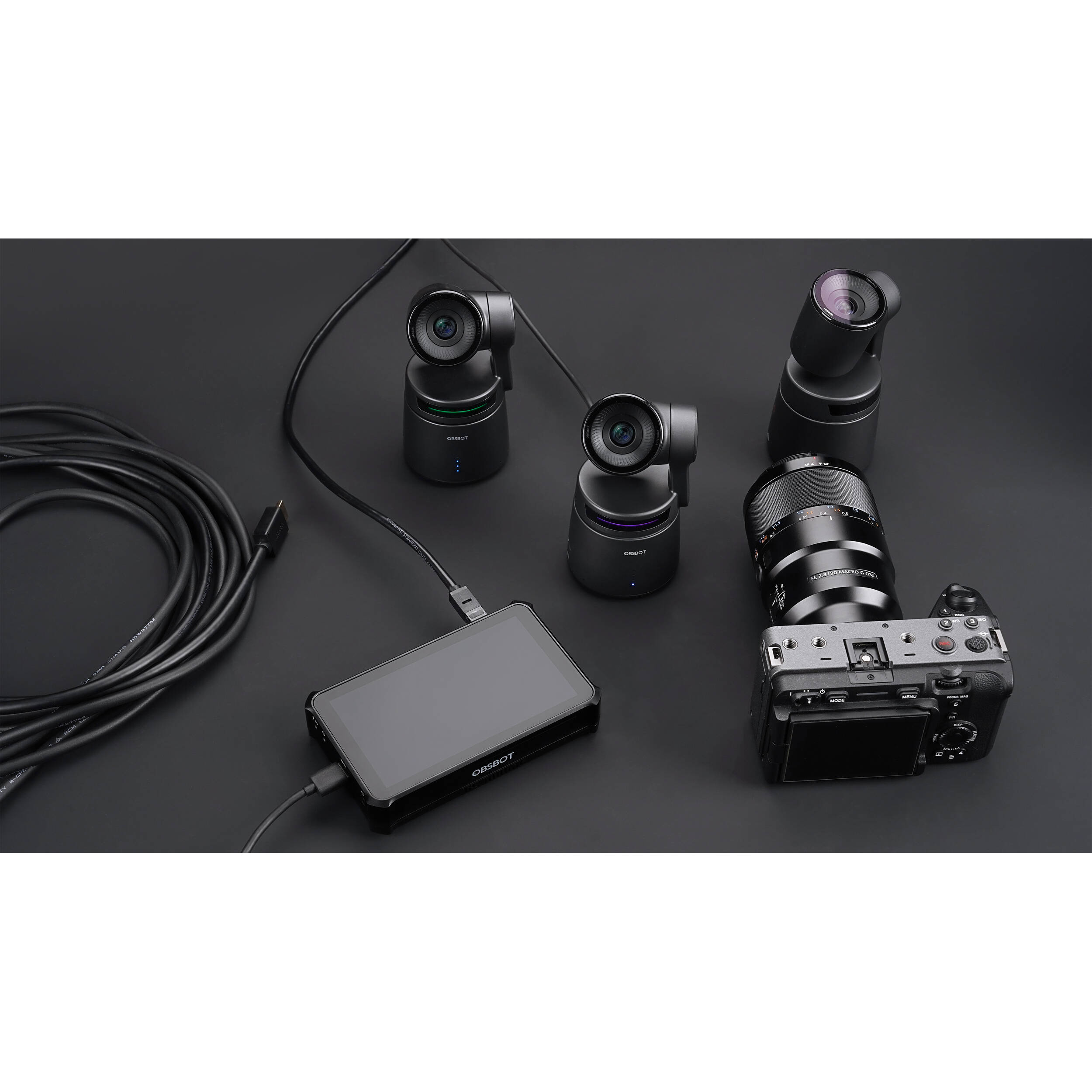 OBSBOT Talent 5.4" Touchscreen HDMI/USB Streaming Recording Monitor