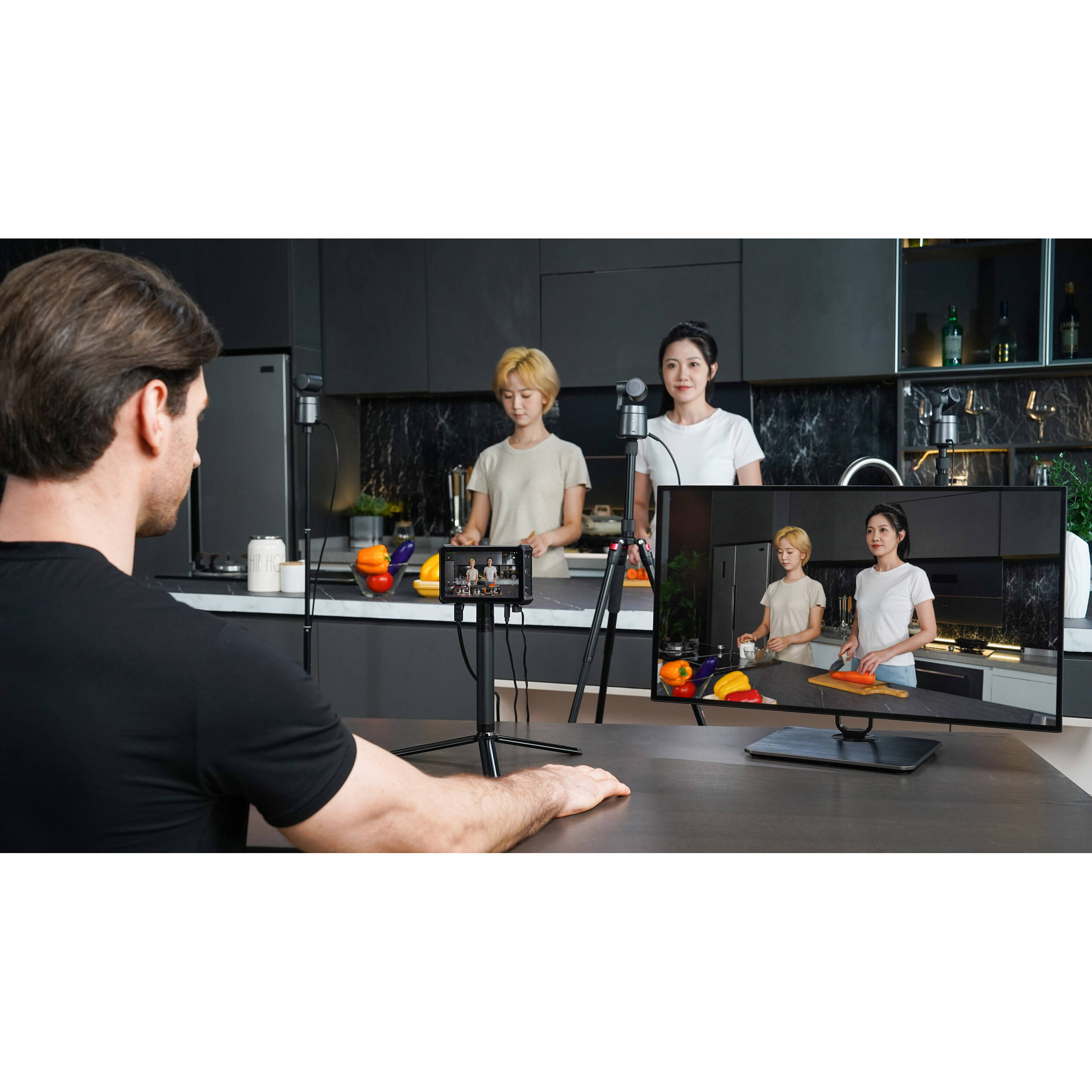 OBSBOT Talent 5.4" Touchscreen HDMI/USB Streaming Recording Monitor