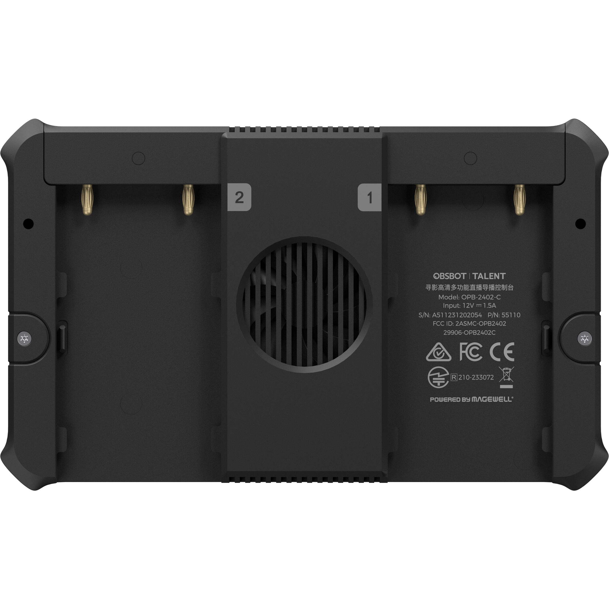 OBSBOT Talent 5.4" Touchscreen HDMI/USB Streaming Recording Monitor