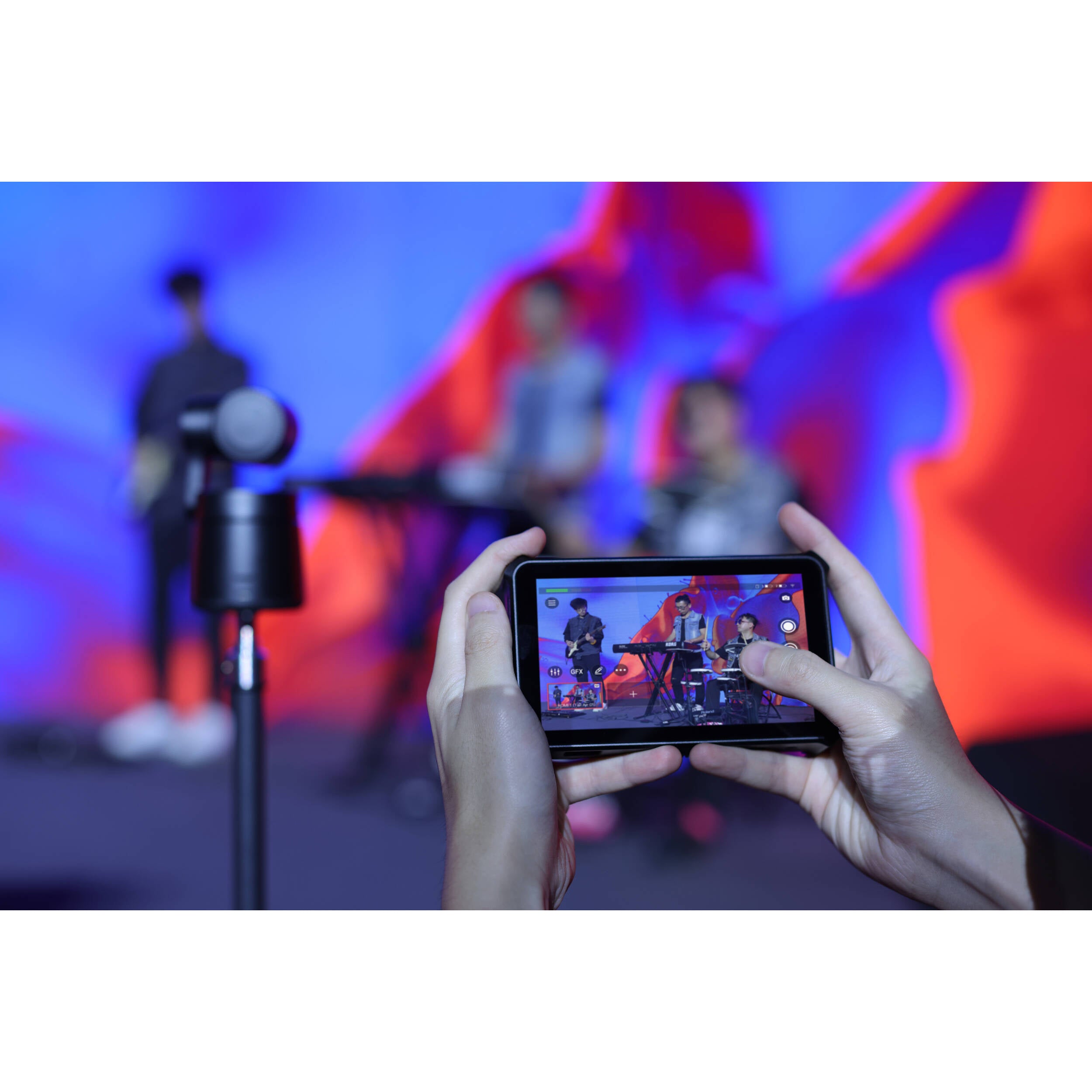 OBSBOT Talent 5.4" Touchscreen HDMI/USB Streaming Recording Monitor