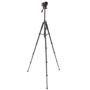 Hybride d'aluminium à 5 sections d'Optexhorizon trépied