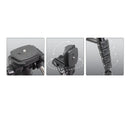 OptexHorizon 5-Section Aluminum Hybrid Tripod