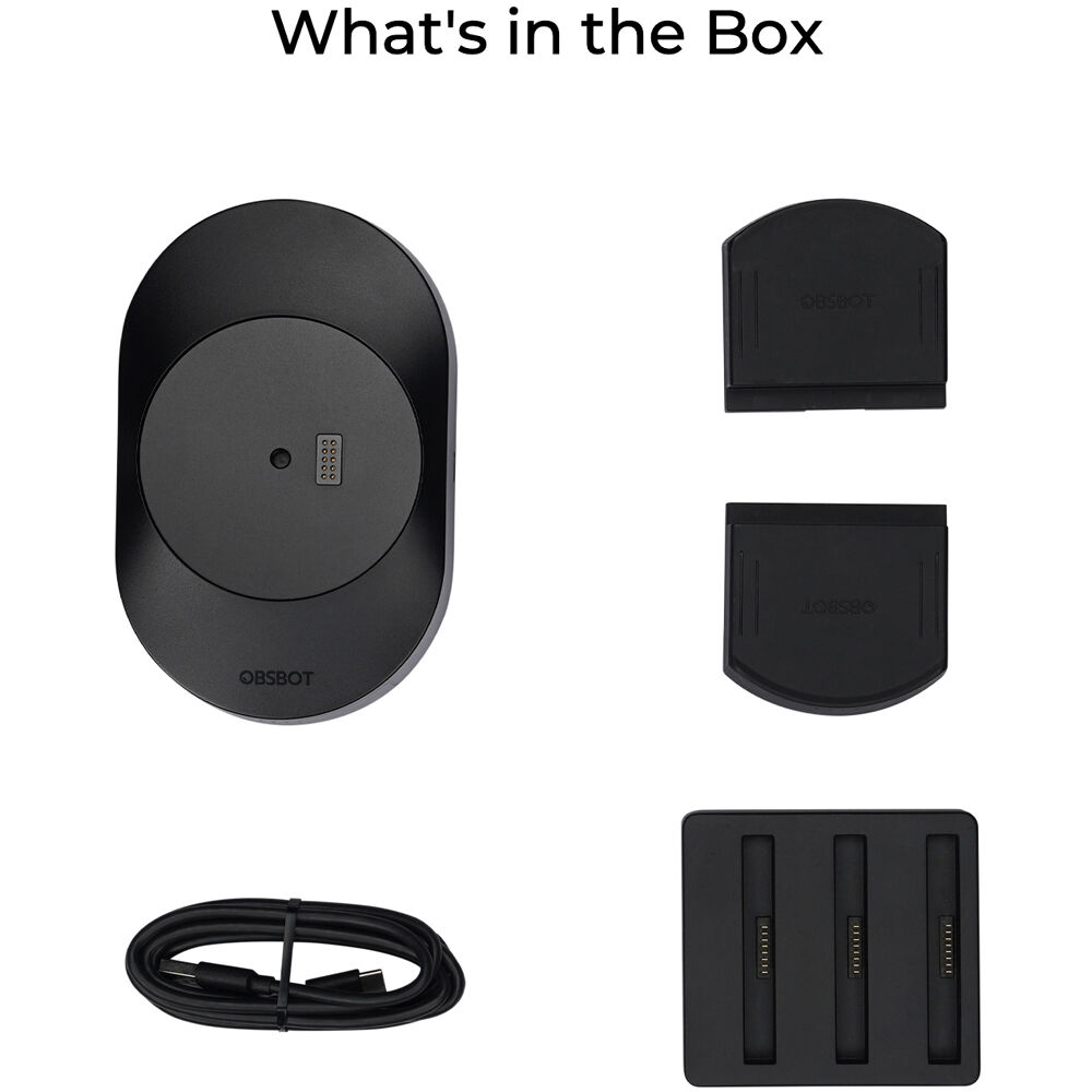 OBSBOT 360° Rotation Play-More Combo for Tail Air